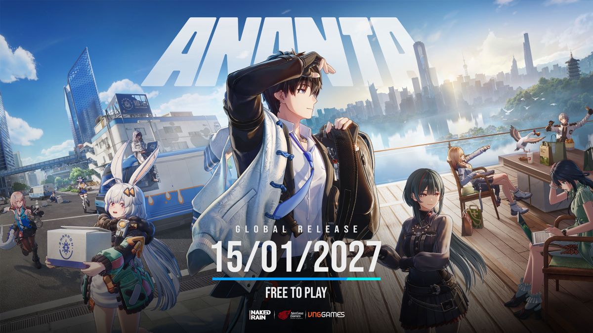 ANANTA Official Website | Chính Thức Ra Mắt Toàn Cầu - 15.01.2027