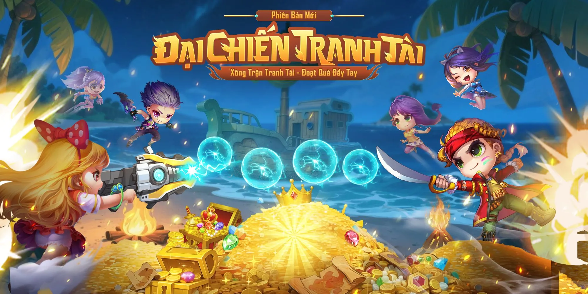 Gunny PC - Phiên Bản Mới Đại Chiến Tranh Tài