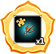 Mảnh S Legend-Hỏa Phụng Kích-Sơ x1