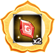 Đá Cường Hóa-Thần x2