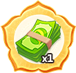 500 Xu Khóa x1