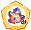 Đá Cường Hóa Lv6 x1
