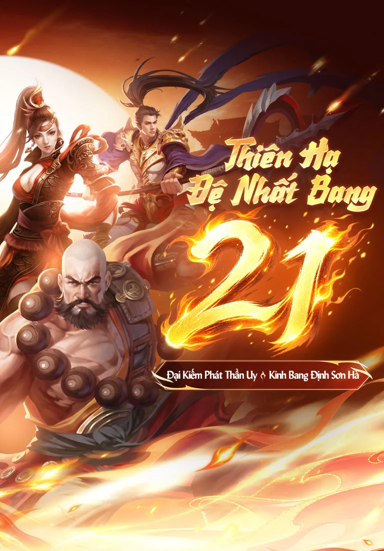 Thiên Hạ Đệ Nhất Bang 21
