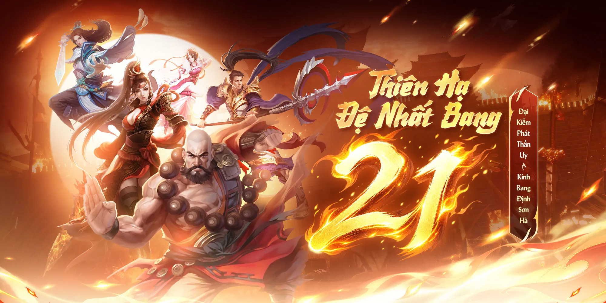 Thiên Hạ Đệ Nhất Bang 21