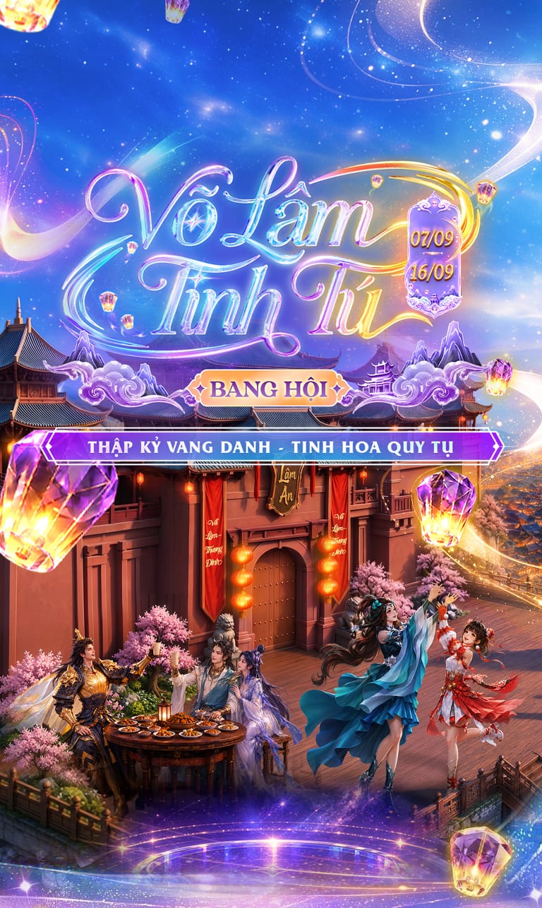 Võ Lâm Tinh Tú - Bang Hội - Ngày 07/09 - 16/09