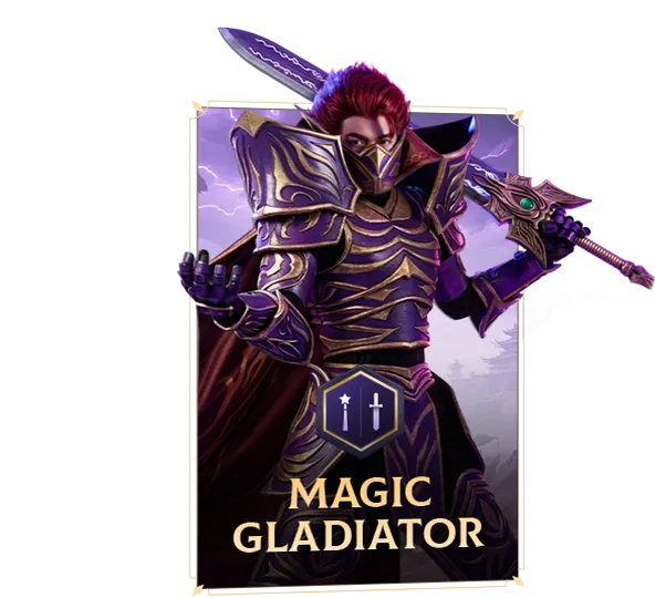 Magic Gladiator
