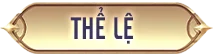 Thể Lệ