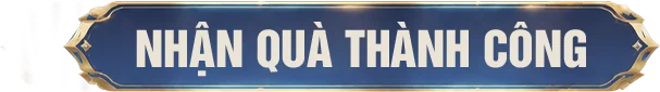 Nhận quà thành công