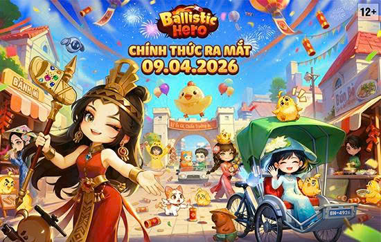 Chính Thức Ra Mắt Ballistic Hero VNG