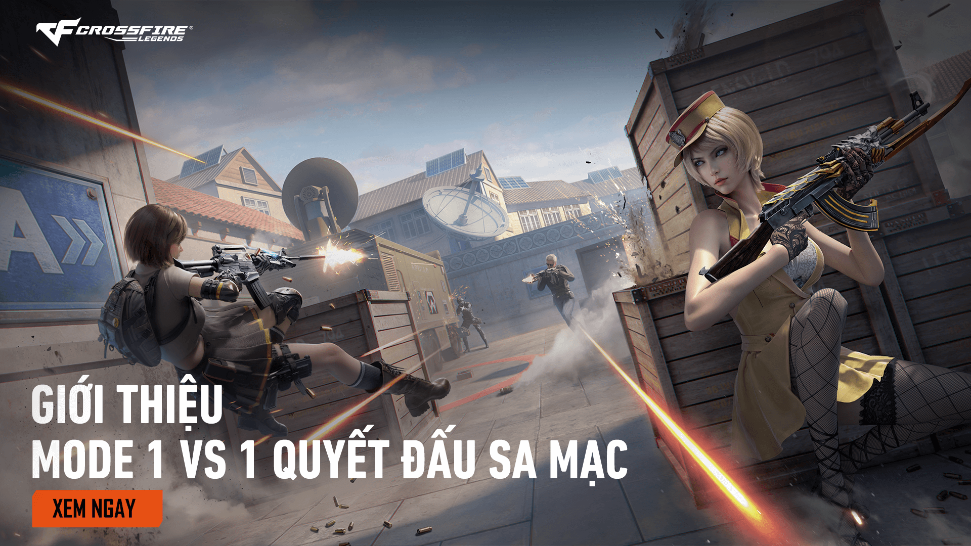 GIỚI THIỆU CHẾ ĐỘ 1 VS 1 QUYẾT ĐẤU SA MẠC