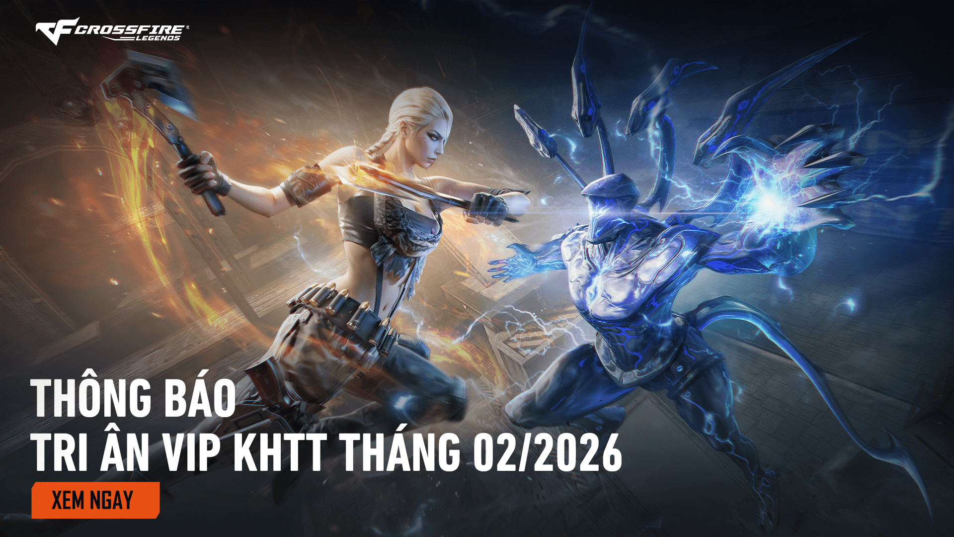 TRI ÂN VIP KHTT THÁNG 2/2026