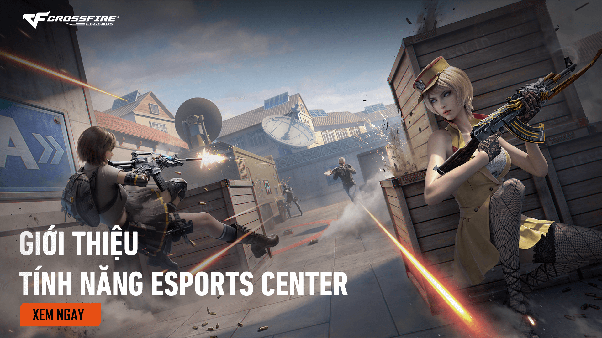 GIỚI THIỆU TÍNH NĂNG ESPORTS CENTER, XEM LÀ CÓ QUÀ