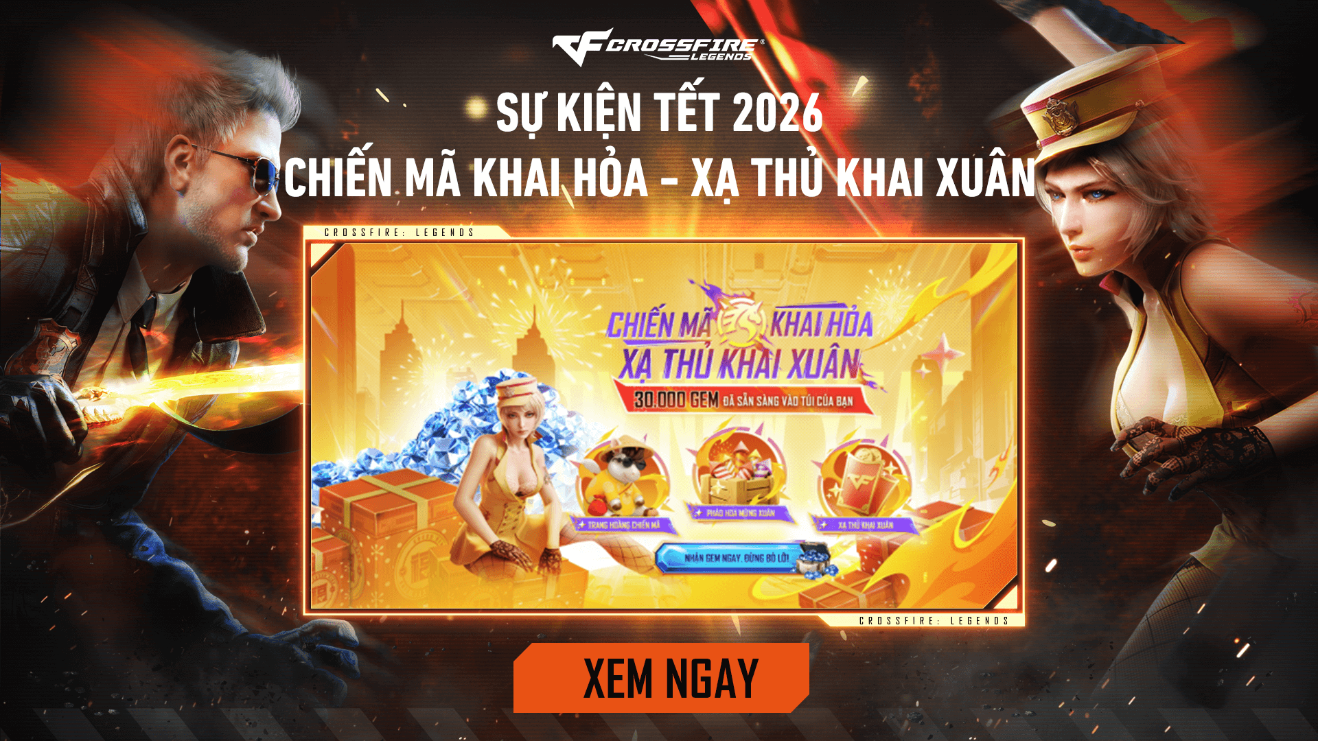 CHUỖI HOẠT ĐỘNG TẾT 2026: CHIẾN MÃ KHAI HỎA - XẠ THỦ KHAI XUÂN 