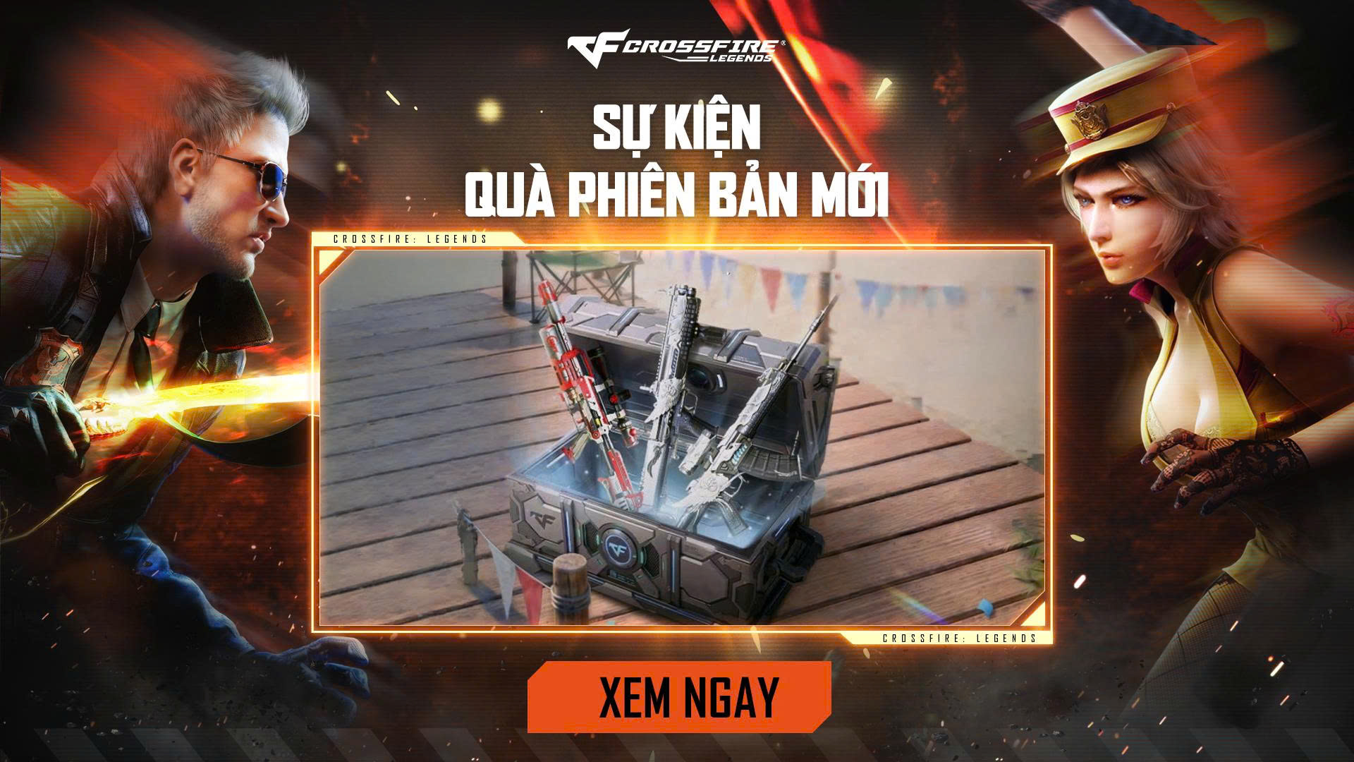 SỰ KIỆN ĐĂNG NHẬP PHIÊN BẢN MỚI