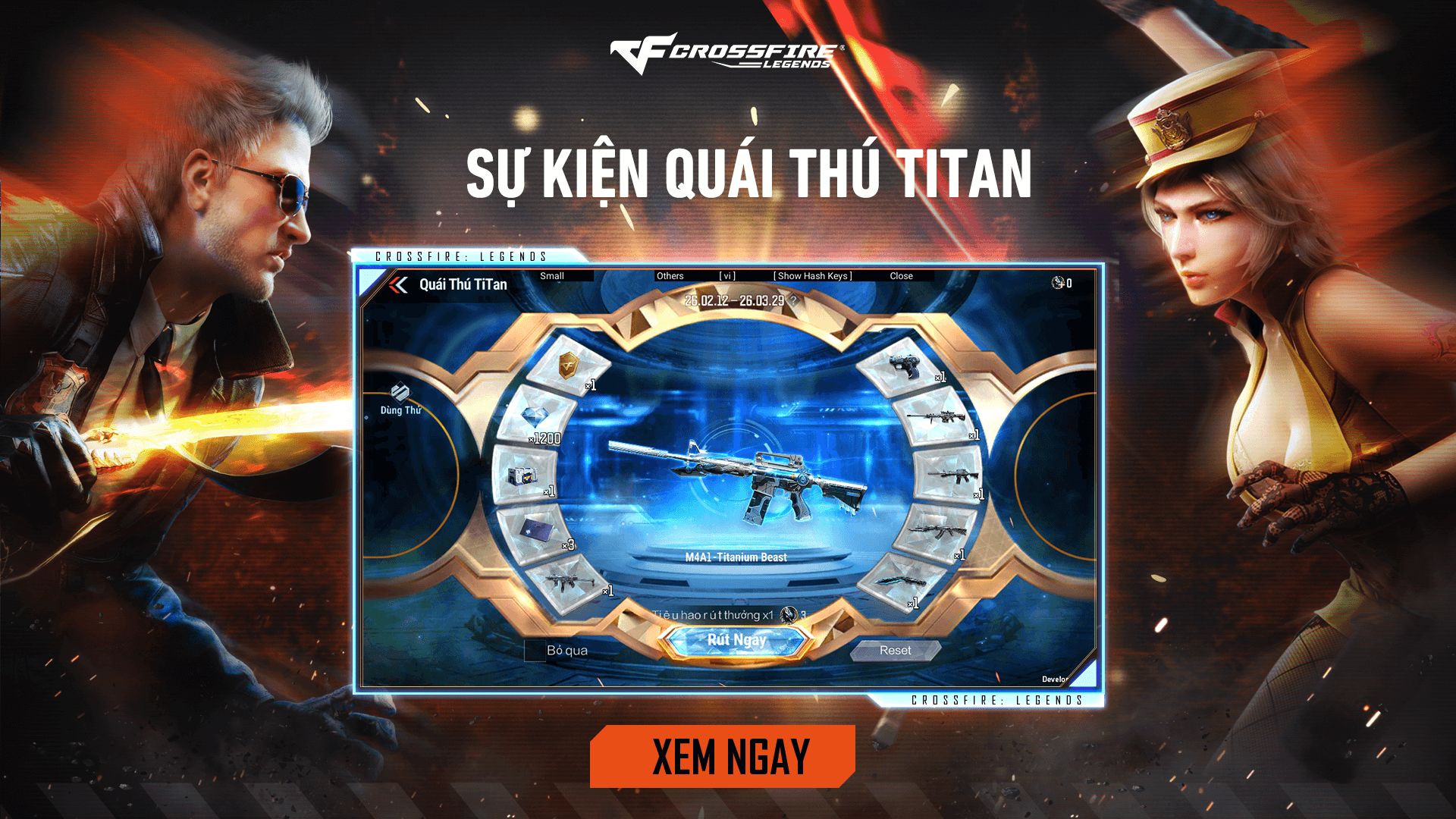 SỰ KIỆN QUÁI THÚ TITAN