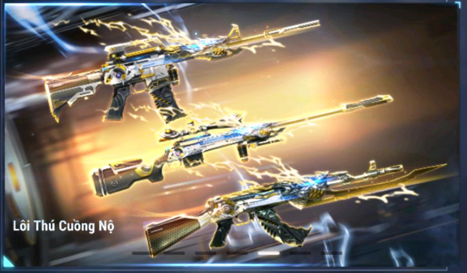 SỰ KIỆN LÔI THÚ CUỒNG NỘ