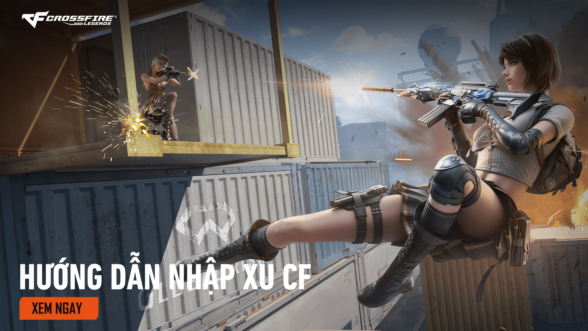 HƯỚNG DẪN NẠP XU CF