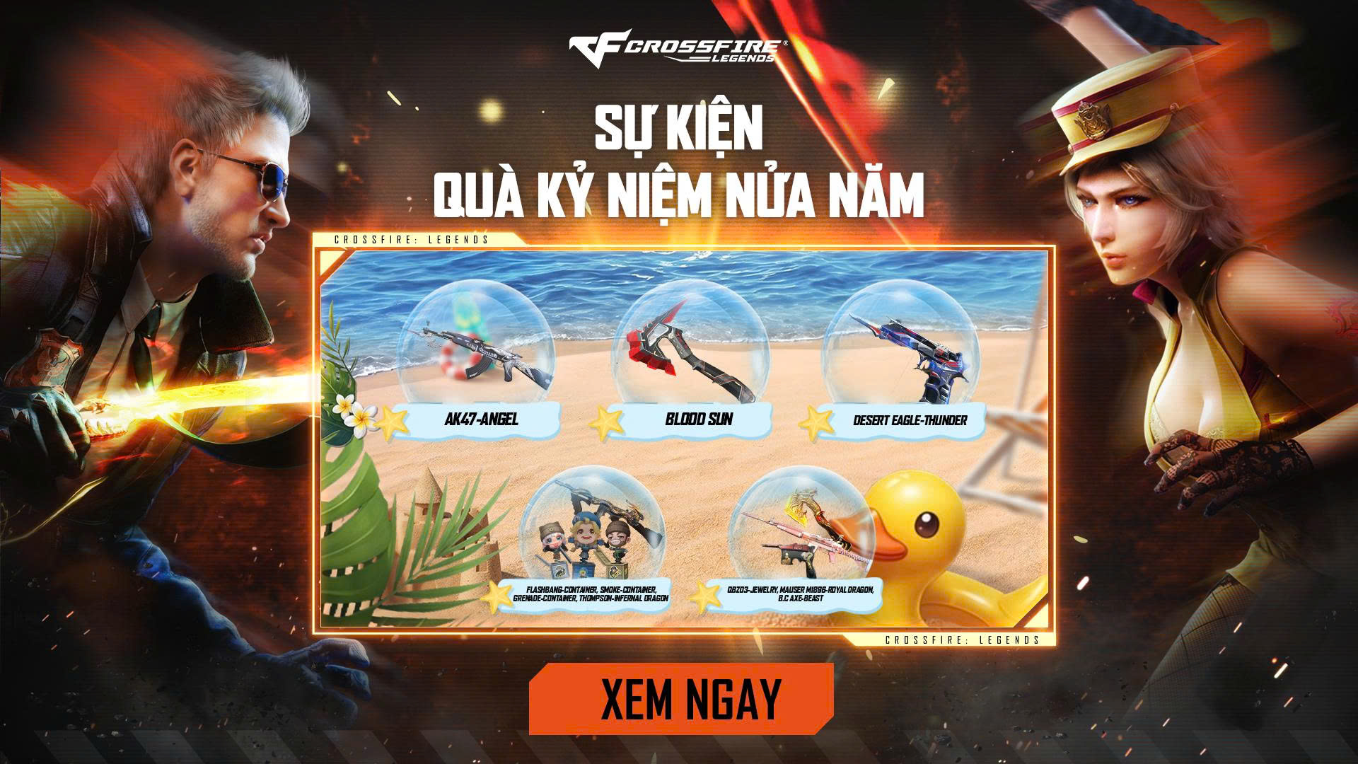 SỰ KIỆN QUÀ KỶ NIỆM NỬA NĂM