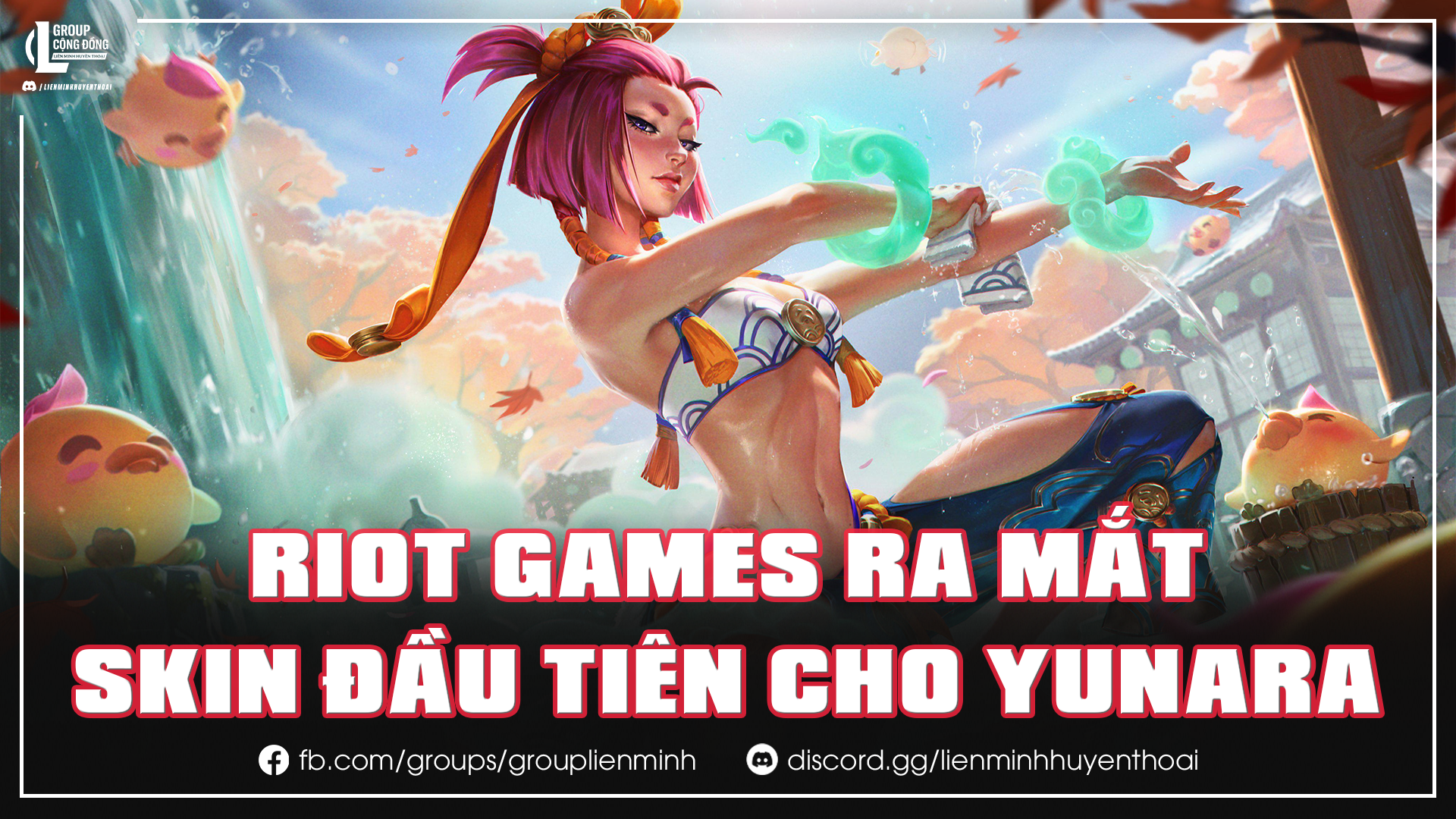 Cộng đồng VNGGames:Liên Minh Huyền Thoại-[LMHT] RA MẮT SKIN SPIRIT ...