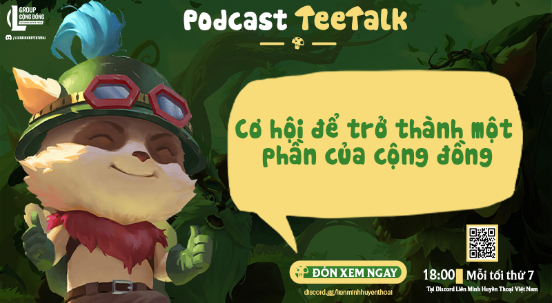Cộng đồng VNGGames:Liên Minh Huyền Thoại-BẬT MÍ TEETALK #1