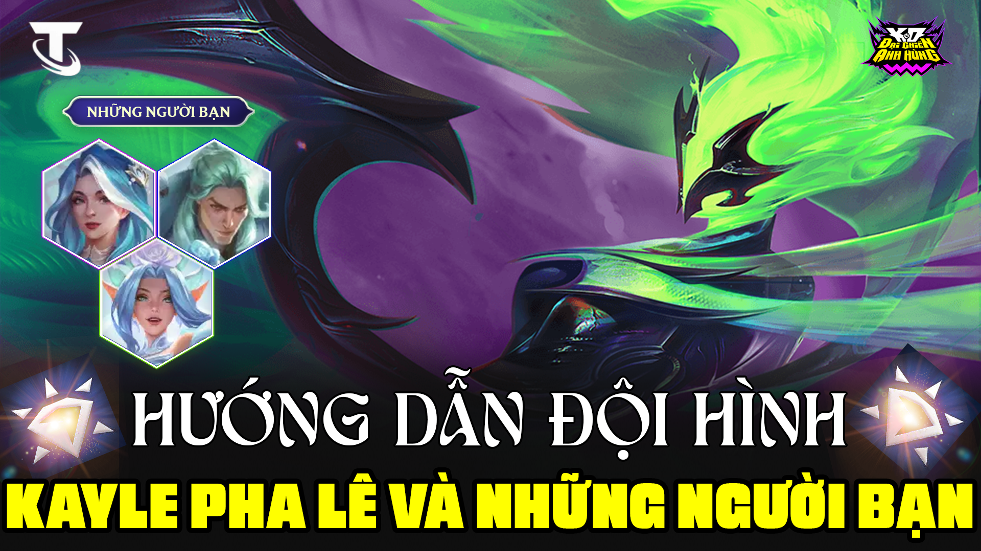 Cộng đồng VNGGames:Đấu Trường Chân Lý-[ĐTCL] HƯỚNG DẪN ĐỘI HÌNH MỚI ...