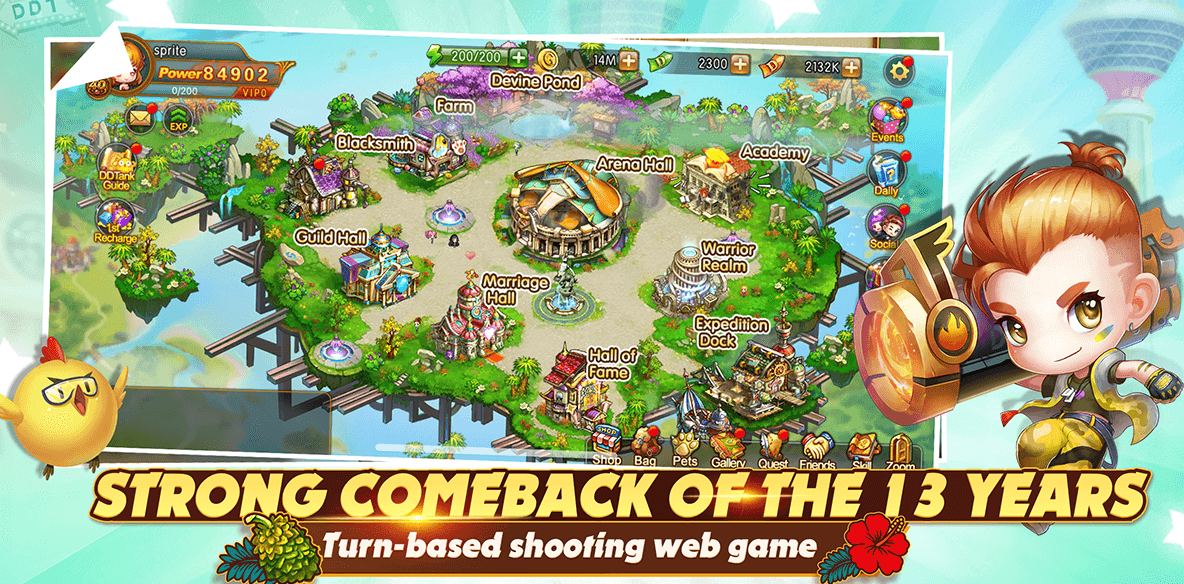 13年经典弹射网页游戏