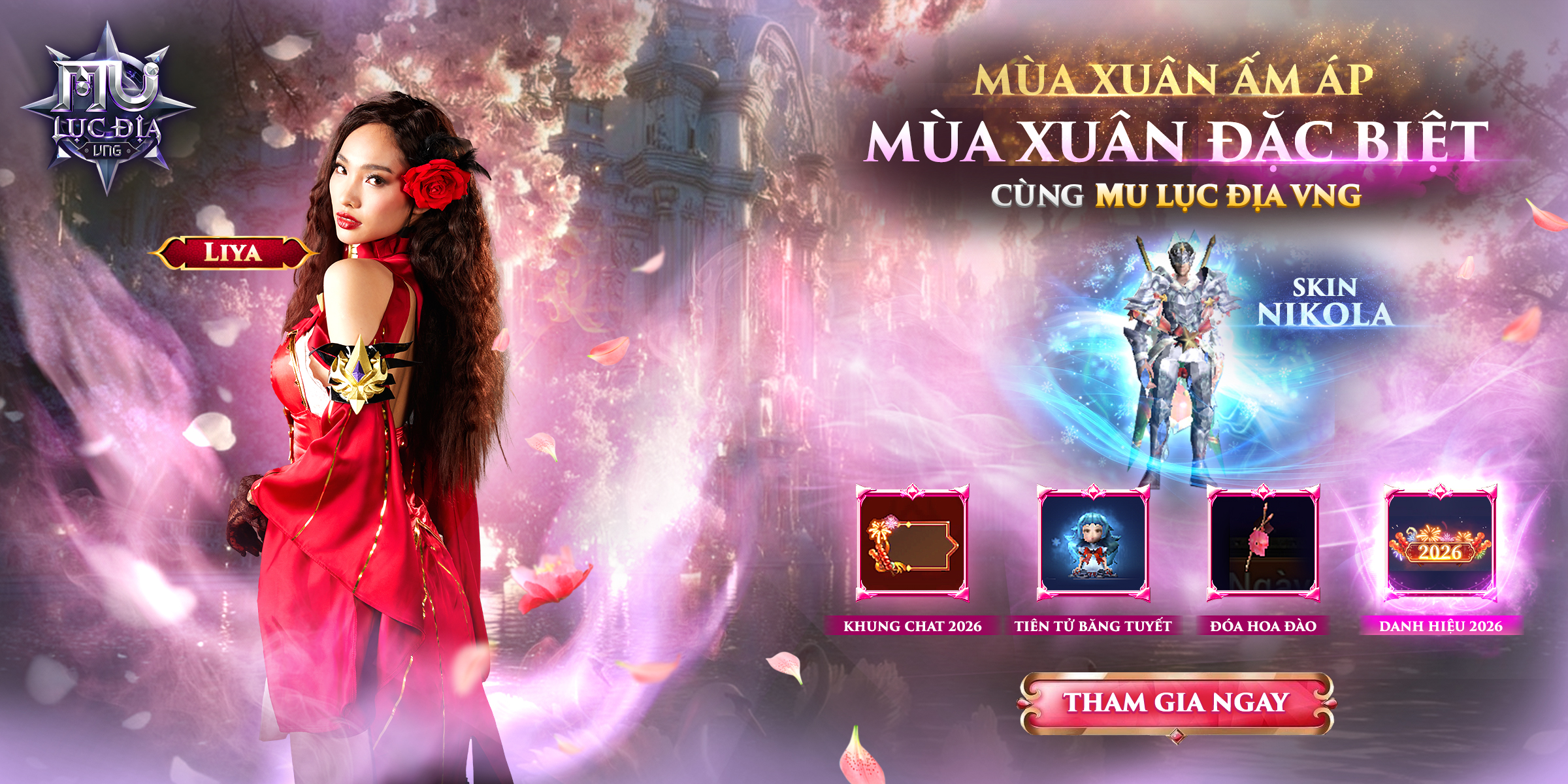 Giới Thiệu Chuỗi Event Xuân Tháng 1