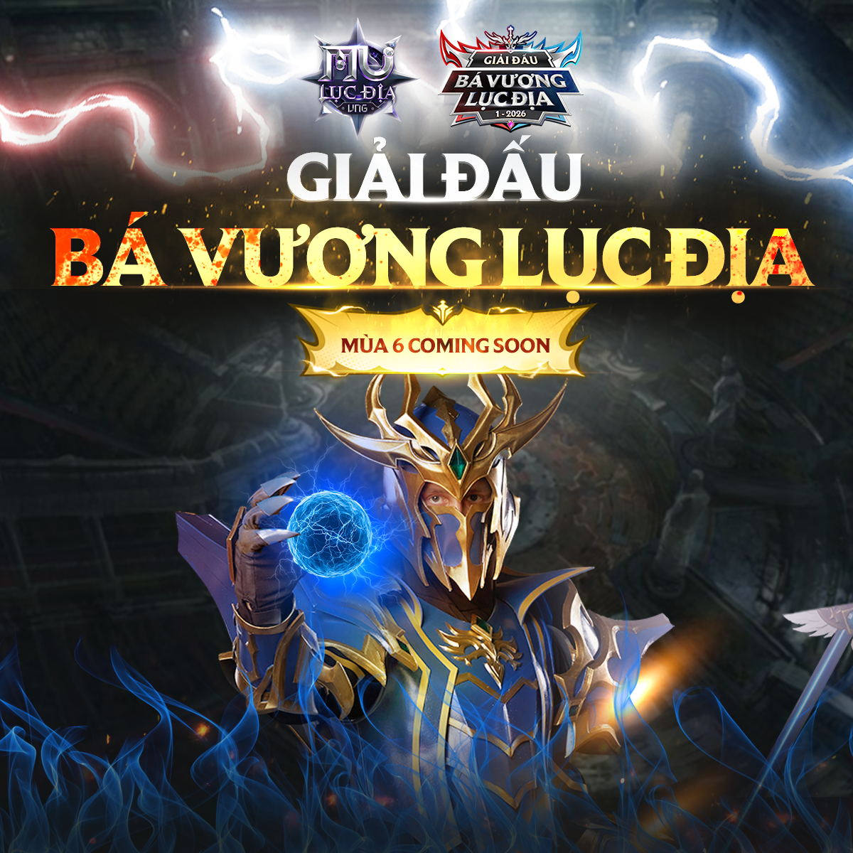 Giải Đấu Bá Vương Lục Địa - Mùa 6