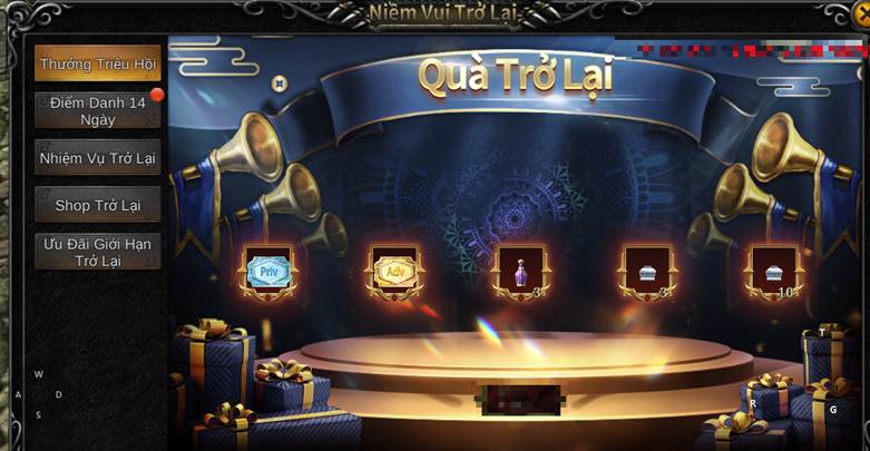Quà Trở Về