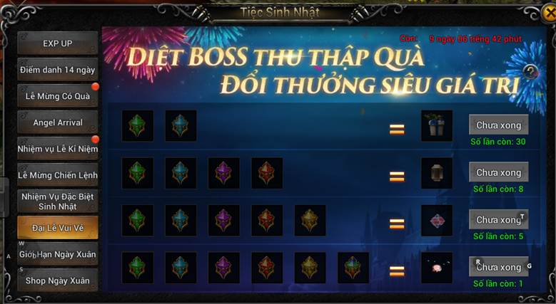 Đại Lễ Vui Vẻ