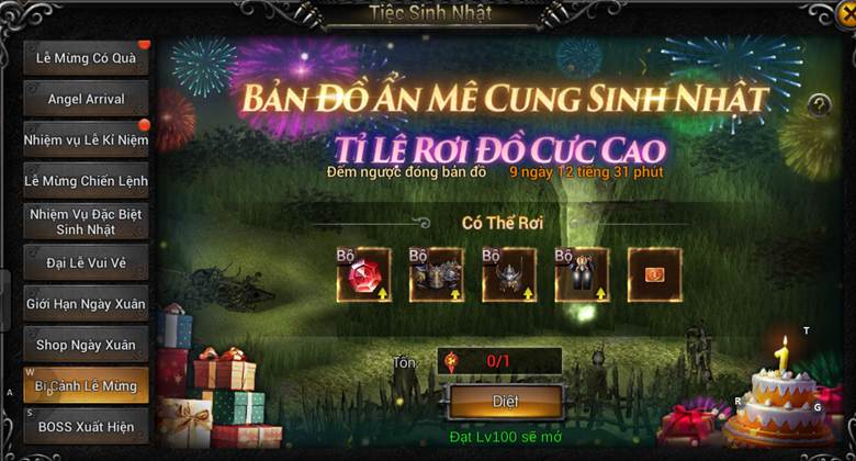 Bí Cảnh 2