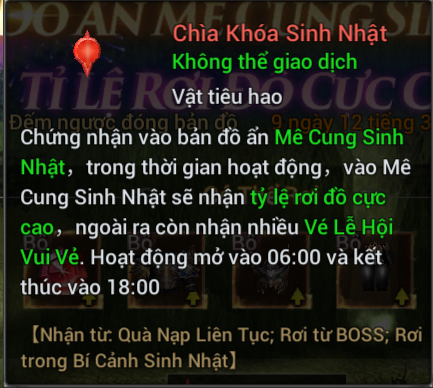 Bí Cảnh 1