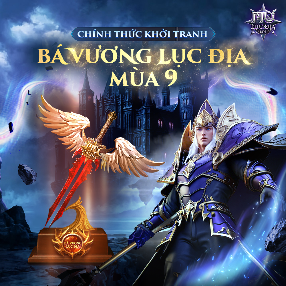 Giải Đấu Bá Vương Lục Địa - Mùa 9