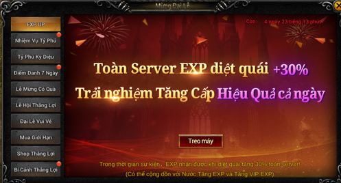 EXP Up
