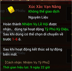 Nhiệm Vụ Tỷ Phú 3