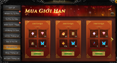 Mua Giới Hạn 1