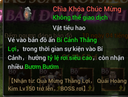 Bí Cảnh Lễ Mừng 2