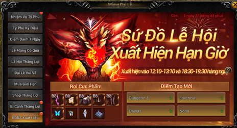 Boss Xuất Hiện
