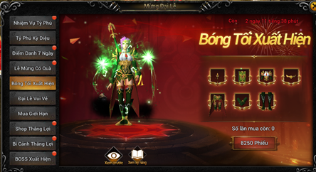 Bóng Tối Trở Lại
