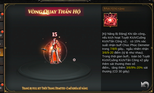 Vòng Quay Thần Hộ