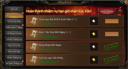 Nhiệm Vụ Tỷ Phú 1
