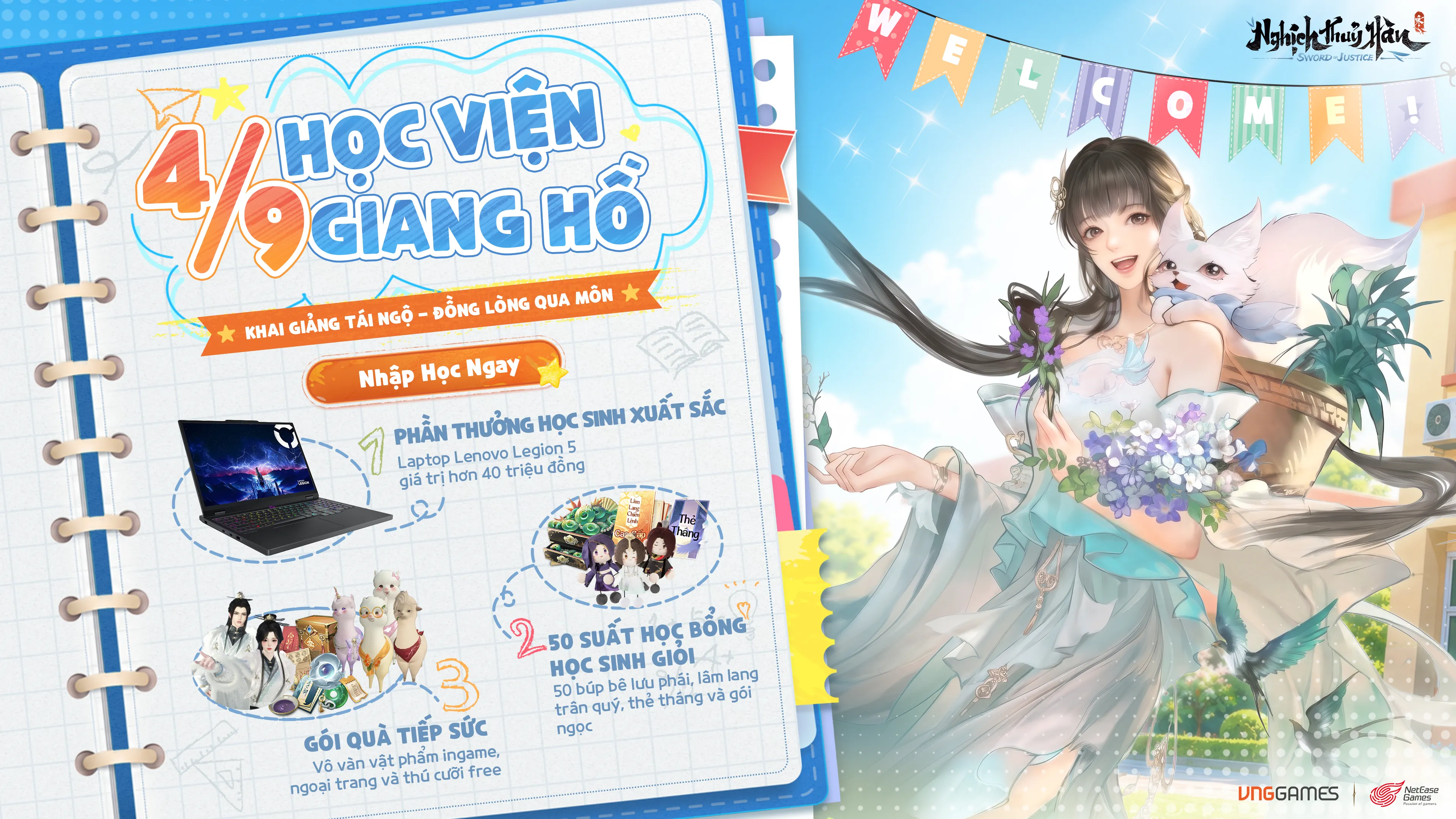 Thông Báo Cập Nhật Phiên Bản 1.3.2 Nghịch Thủy Hàn