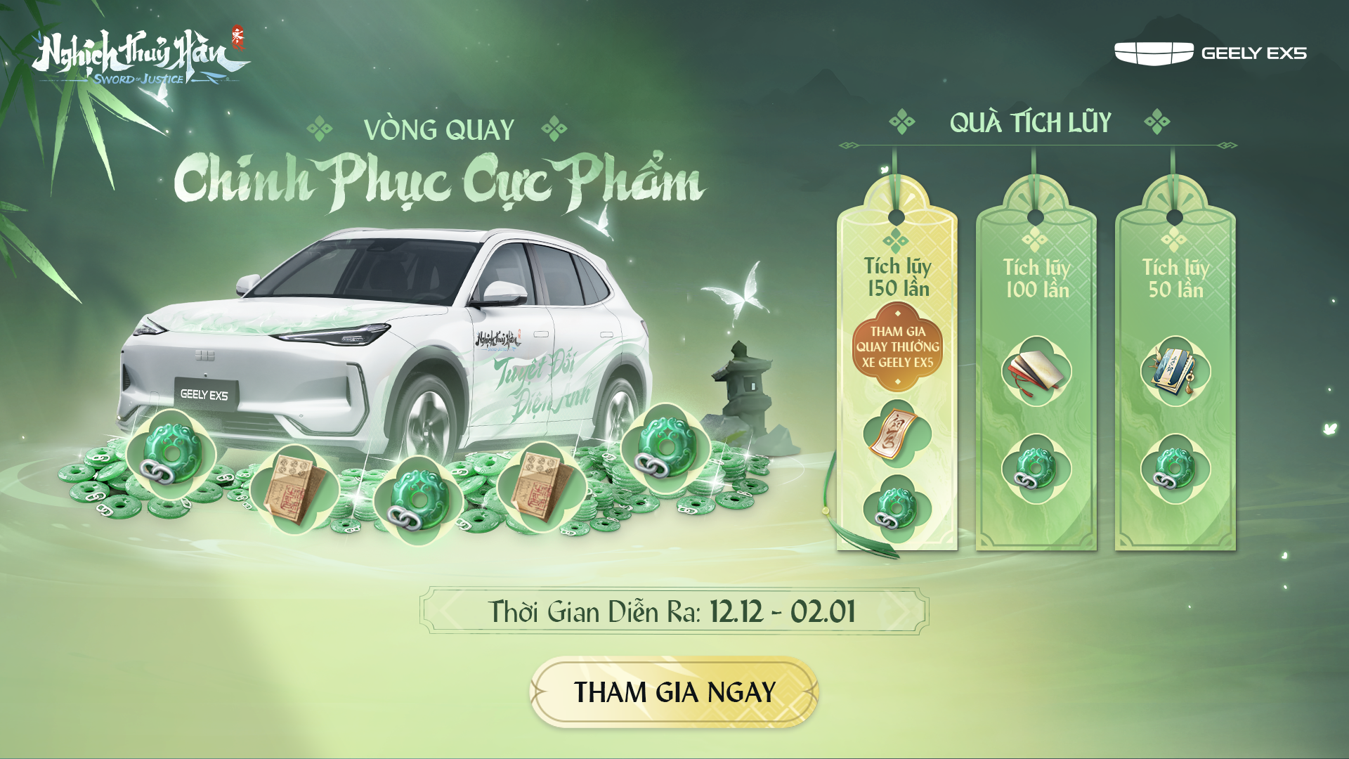 CHINH PHỤC CỰC PHẨM