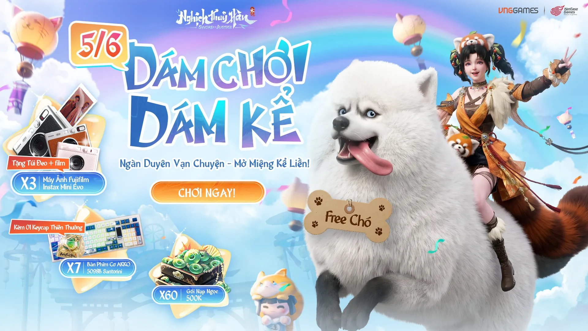 Trang Sự Kiện Dám Chơi Dám Kể! Ngàn Duyên Vạn Chuyện Mở Miệng Kể Liền!