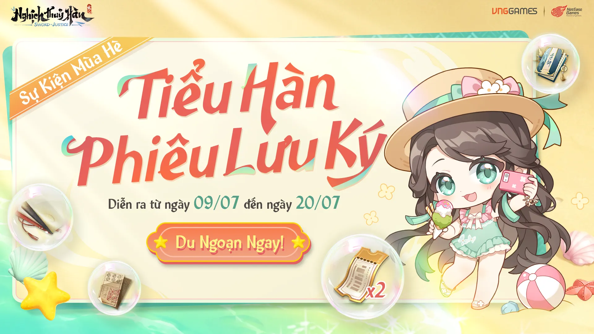 TIỂU HÀN PHIÊU LƯU KÝ