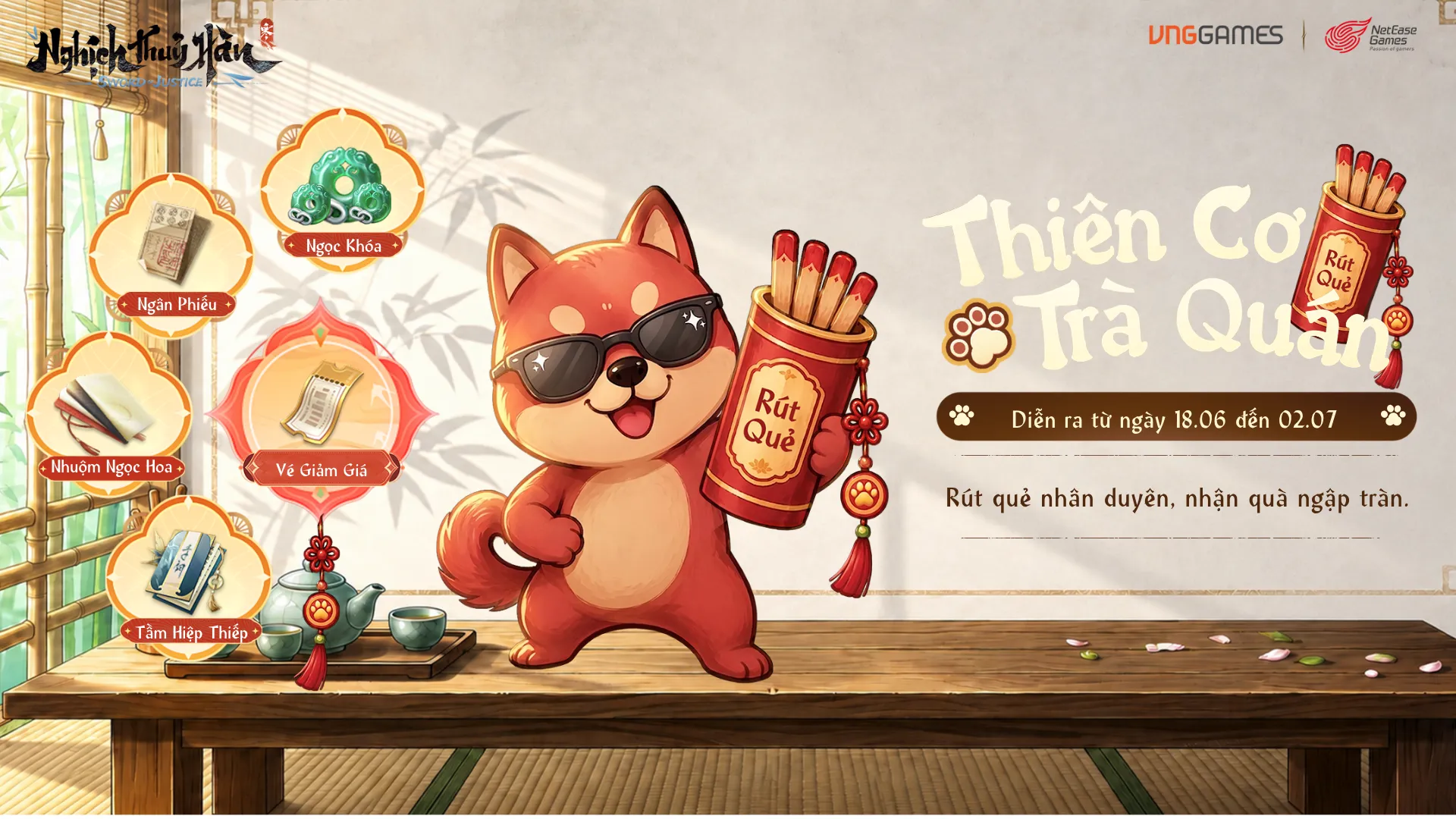 THIÊN CƠ TRÀ QUÁN