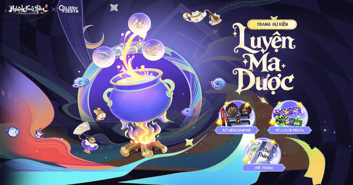 LUYỆN MA DƯỢC