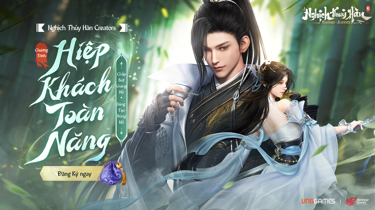 Nghịch Thuỷ Hàn Creators