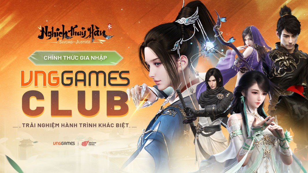 THÔNG BÁO RA MẮT CHƯƠNG TRÌNH NGHICH THỦY HÀN x VNGGAMES CLUB 