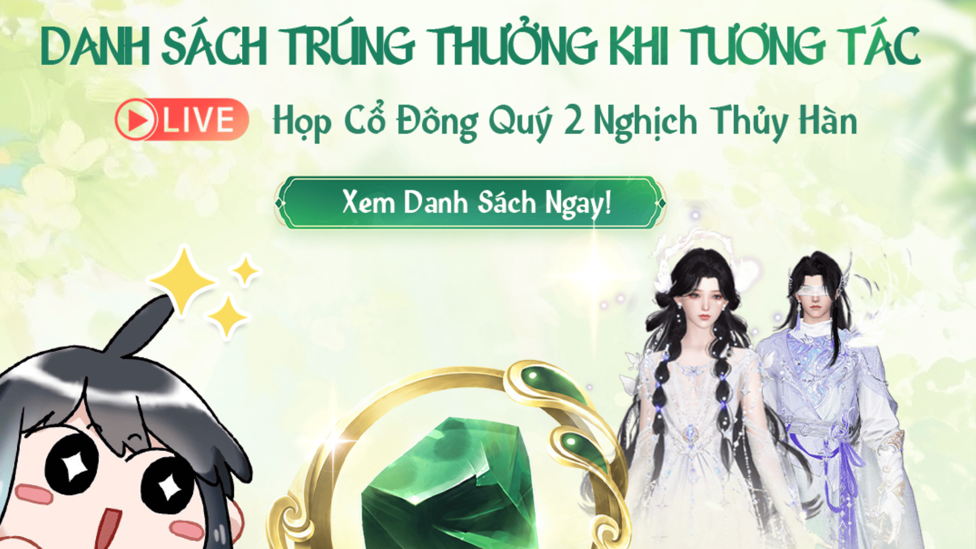 KẾT QUẢ SỰ KIỆN TRUYỀN TIN VÀ TƯƠNG TÁC TẠI LIVESTREAM HỌP CỔ ĐÔNG QUÝ II - NGÀY 01/07